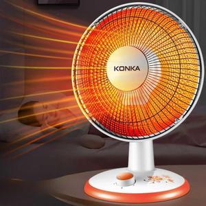가정용 전기 선풍기 히터 스탠드형 사무실 라디에이터 손잡이가 유럽식 리모컨 디스플레이