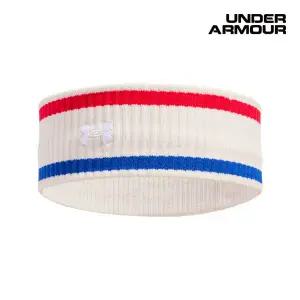 [롯데백화점]언더아머 남여공용 UA 라이트웨이트 테리 헤드밴드 1389937-114