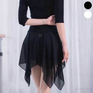 발레 쉬폰 스커트 라인댄스 랩스커트 폴댄스 치마