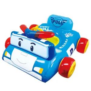 폴리 스피드 보행기튜브 2022년 자동차 핸들 아기 물놀이용품 어린이 수영장