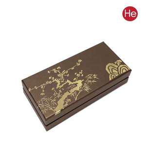 매화브라운 공진단상자10환 싸바리 청병 선물 박스 케이스 보관 종이상자