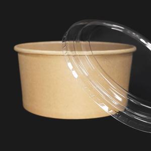 1800ml 크라프트 컵 종이 덮밥 용기(300개)