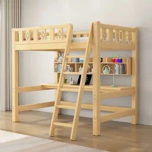 공간활용 올인원 수납형 벙커침대 계단형 책상 학생 성인 좁은방 이층침대