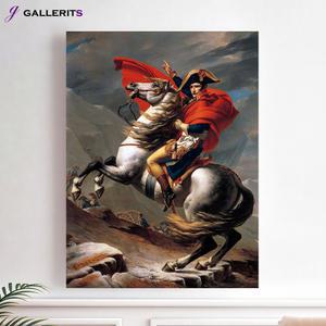 [갤러리츠] 명화 나폴레옹 초상화 인테리어 그림 카페 서재 거실 액자