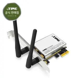 ipTIME AX5400PX 와이파이 기가 무선 WIFI6 PCI-E 랜카드 AP 블루투스 5.3