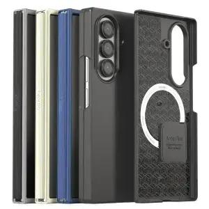 아라리 갤럭시 Z폴드7 케이스 힌지보호 맥세이프 마그네틱 에어로 플렉스 M