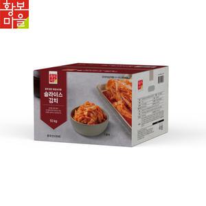 HB플러스 황보마을 슬라이스 김치 10Kg 이강산닷컴