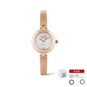 [롯데백화점]마션틴트(잡화) [자스페로] 공식수입 스위스메이드 여성 뱅글 메탈시계 BG501-71