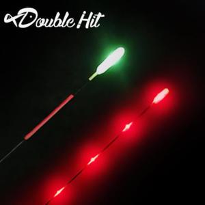 더블히트 나노 스마트 LED 민물전자찌톱 6점등 밤낚시 찌탑