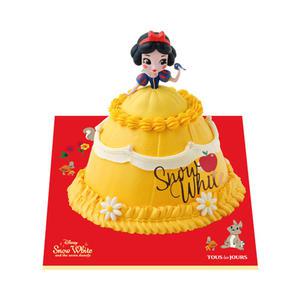 [뚜레쥬르] 백설공주_애플&망고케이크