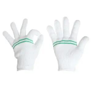 두줄 기사 장갑 100켤레 면장갑 작업용 장갑 기사장갑 면장갑 작업장갑 줄기사장갑