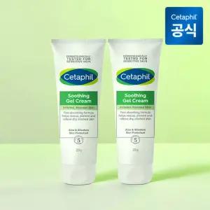 세타필 수딩 진정 젤크림 226g 2개