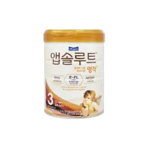 매일유업 앱솔루트 명작 2FL 3단계 800g/mj