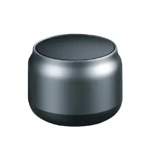 플레이고 BS07 메탈 미니 TWS FM 라디오 블루투스 스피커 컴팩트한 사이즈 3W사운드 출력 듀얼오디오가능 C