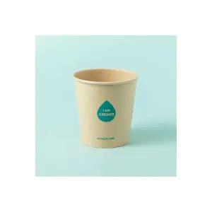 IG 대나무 종이컵 90파이 10oz 일회용컵 커피컵 소량 100개