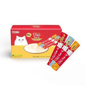 이나바 챠오츄르 고양이간식 버라이어티팩 14g x 90입 652048 코스트코 마켓송지2507