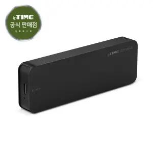 ipTIME SSD101M2 NVMe M.2 SSD USB 외장 하드 케이스