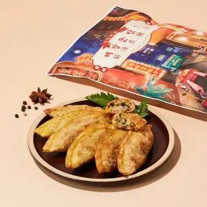 [신세계푸드][본사배송] 중앙해장 해장군만두 280g x 5팩 (소비기한 : 2026.01.28까지)