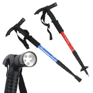 등산 지팡이 폴대 트레킹 등산스틱 울프 휴대용 간편