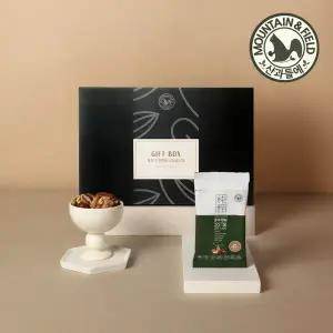 [산과들에] 7종견과 올로스팅 하루견과 순수정담 50봉 선물세트+쇼핑백