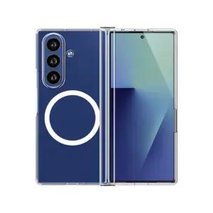 갤럭시 Z 폴드7 F966 맥세이프 자석 힌지 보호 캡 풀커버 방탄 하드 케이스 지폴드7