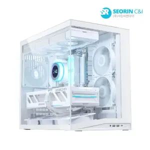 [서린공식] 리안리 O11D MINI V2 FLOW 화이트