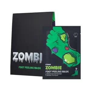 오스킨 좀비 풋 필링 각질제거 마스크팩 3매