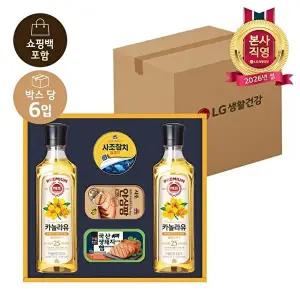 [LG생활건강]설식품선물세트 프리미엄 햄복합 A호 x 6개