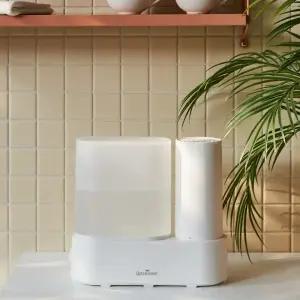 퀸센스 1.5L 미니 가열식가습기 QSHD-V150