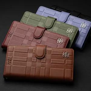 갤럭시 S25 S24 S23 S22 노트20 울트라 플러스 FE RFN 포르토 카드 다이어리 천연가죽 지갑 케이스