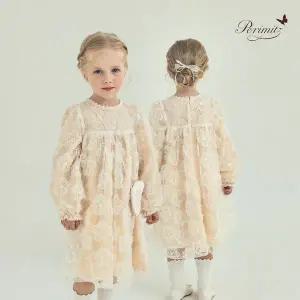 [보리보리/페리미츠]플라워 스팽글 드레스(P2531O662_08)