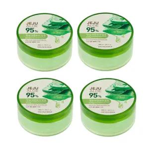 [총4개상품]더페이스샵 신선한 제주 알로에 수딩 젤 용기형300ml
