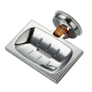 비누거치대 흡착식 받침대 욕실 샤워기걸이 베이/화장실/비누/받침/세수/비누곽/건조대/세면대/물빠짐