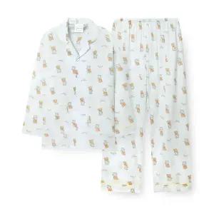 갤러리아 [오르시떼] 남성 G007 자유의루이상 긴소매 파자마 세트