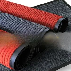 현관 롤매트 미끄럼방지 코일매트 복도 수영장 가게 야외 재단 삼지매트