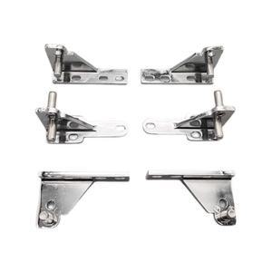 힌지 부품 냉장고 문짝 경첩 도어 여닫이문 특수경첩 빌트인 업소용냉장고 확장도어용