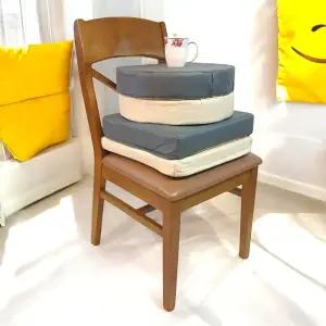 원형 높은 키높이방석 두꺼운 사무실 식탁 의자방석 딱딱한방석 바닥방석 스툴방석 좌식방석 방석매트