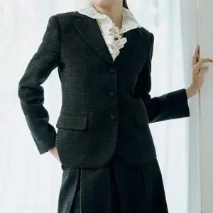 캐시 블랜디드 테일러드 자켓