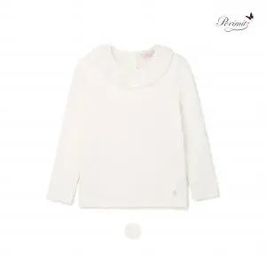 [보리보리/페리미츠]눈꽃 카라 티셔츠(P2515T181_35)