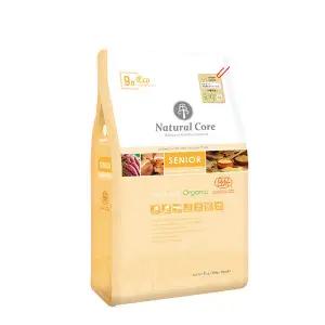 네츄럴코어 에코9a 시니어 오리고구마 노령견 강아지 건식사료 6kg + 강아지간식 증정