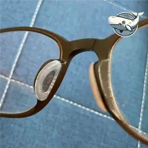 투명 실리콘 안경코패드 붙이는 코받침 10P 실리콘코받침 안경코패드 안경코받침 안경콧대