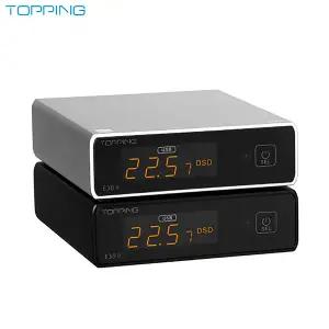 토핑 TOPPING E30II LITE DAC (토핑) 정식수입제품 USB 사운드 엠프 블랙