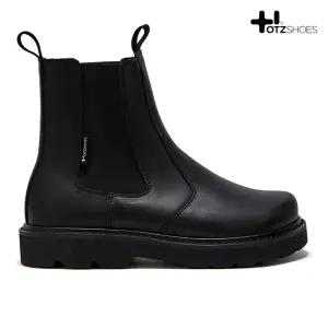 오찌 첼시부츠 블랙