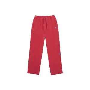 [팬암]라이프 스티치 와펜 로고 스탠다드핏 스웨트팬츠 레드 PODCJT31350RE_P395302035
