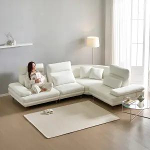 세인트블랑 라플랑 갤럭시 이지클린 패브릭 모듈형 스윙 5인 소파 sk