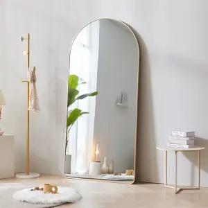 보루네오 마르체 밀리 900 골드 아치형 전신거울 BGW304C (착불)