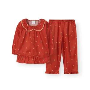 갤러리아 [오르시떼] 여아동 E107 레드스몰루이 긴소매 상하