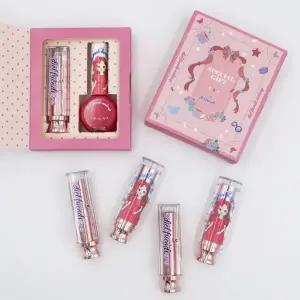 [롯데백화점]디엘프렌즈(아동) 립스틱+수성네일기프트세트