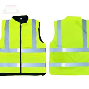 패딩 안전조끼 겨울용 방한안전조끼