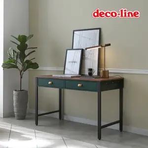 데코라인 코넬 퓨어 1200 컴퓨터 서재 책상 DDW046C (착불)